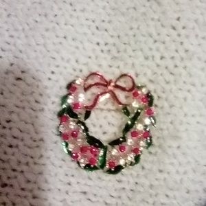 Christmas pin